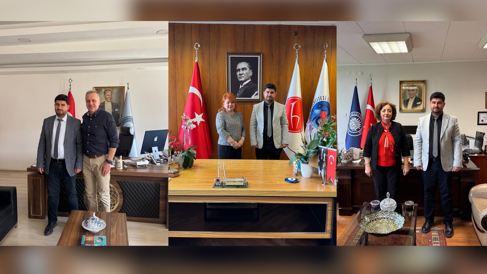 Dekanımız Sayın Prof. Dr. İsmail Koyuncu'nun Paydaş Görüşmeleri